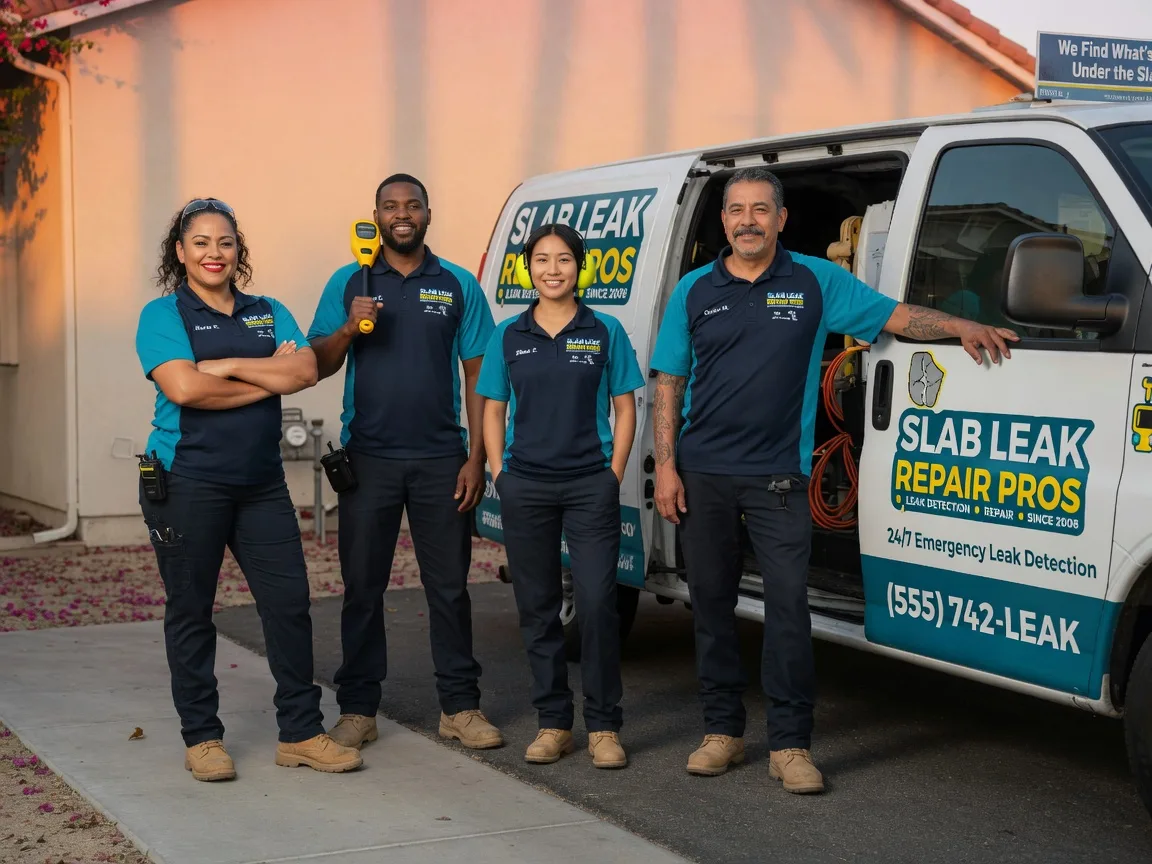 Slab Leak Repair company in Thurmond, NC