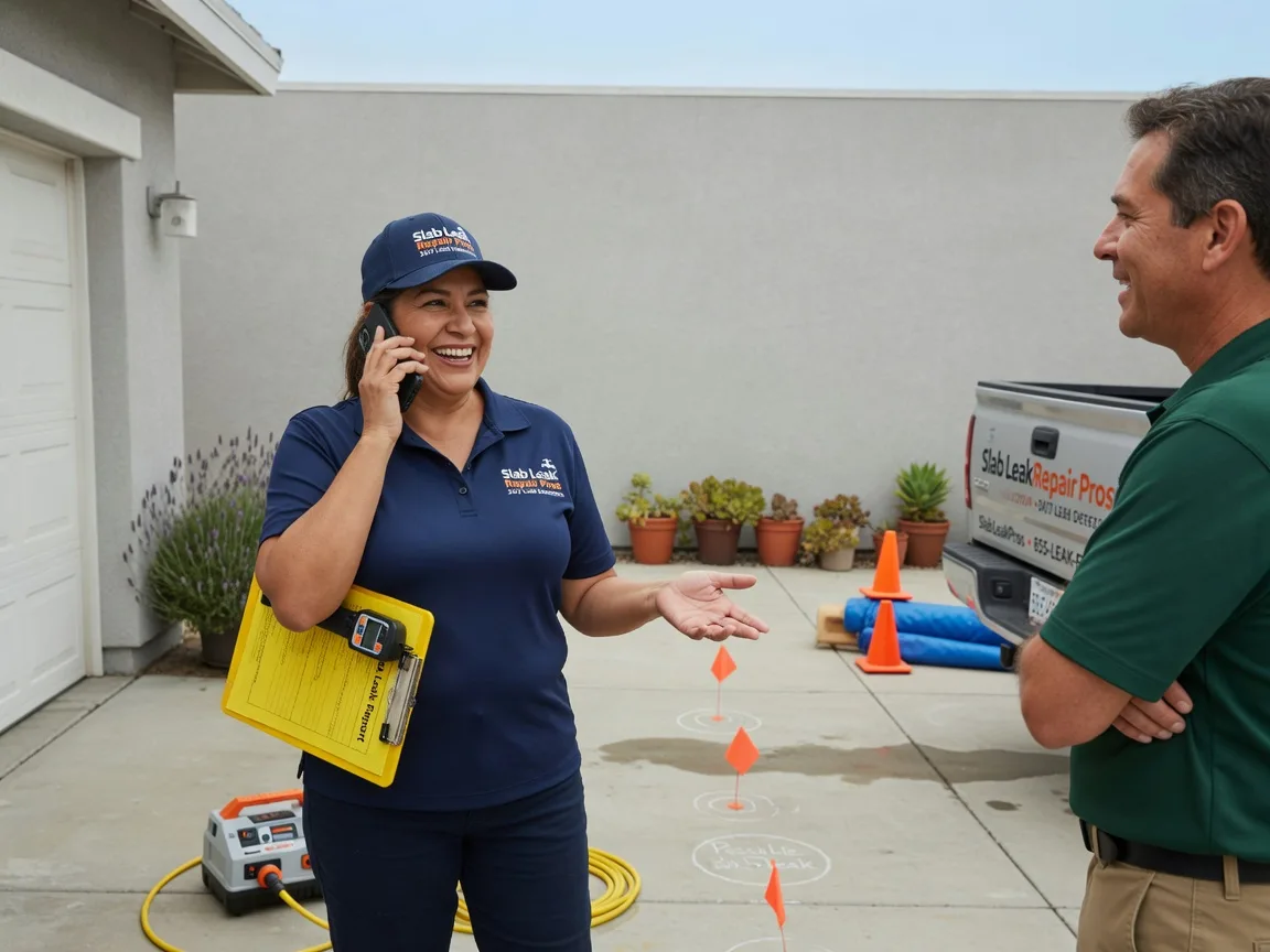 Slab Leak Repair Thurmond, NC FAQs